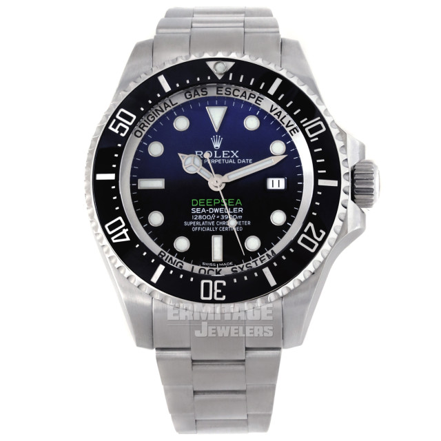 Unworn Rolex Deep Sea Dweller 116660 Gold & Steel